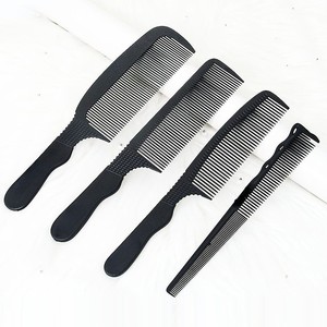 Juego de Peines Profesionales para Salón de Belleza, 4 Piezas, Peines de Plástico para Peluquería, Corte y Peinado, Diseño Clásico de Gran Tamaño - Product Image 3