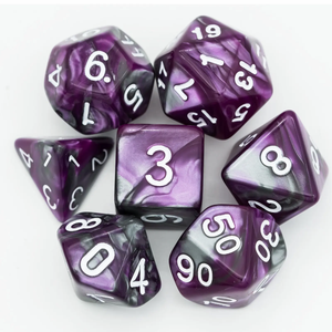Resin <b>Cube</b> Dice Custom Polyhedral Acrylic and Resin Crafts Dice for Board Games-Colorful Design - Product Image 3