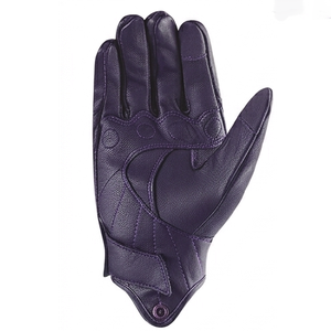 Motorcycle Gloves Motocross Fingerless Riding Gloves for Men Casual Leather Full Finger Racing Gloves With Button Closure Non - Product Image 3
