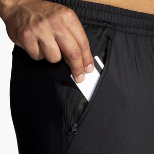 Men's Summer Lightweight <b>Waterproof</b> Quick-Dry Elastic Waist Casual Training Jogger Pants Black Gym Workout <b>Trouser</b> Pants - Product Image 6