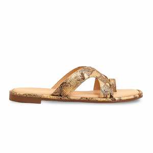 Sandales à talons formelles beiges pour femmes FR0564 - Product Image 4