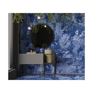 Sang trọng màu nâu sứ sàn gạch ốp tường cổ điển đánh bóng thiết kế hiện đại chống mài mòn kháng khuẩn 600x1200 tấm 5 năm - Product Image 4