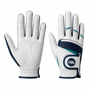 Guantes de golf personalizados hechos con material suave y diseño duradero para un mejor control y una experiencia de juego cómoda - Product Image 1