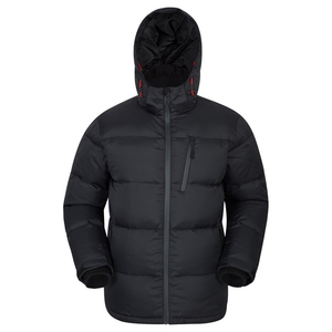 Latest Hooded <b>Men</b> Puffer Jackets Customized Logo High Quality Design Brand Winter Padded Outdoor Jacket Cheap Price OEM - Product Image 5