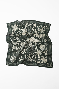 Wholesale Personalized Satin Printed <b>Scarf</b> Fabric for European Israel Island Brand Label Advertising Promotion Corporate Gifts - Product Image 3