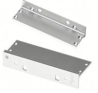 RDEKONO Schroff Nvent Châssis 19 pouces en aluminium anodisé avec joint, poignée, trou, sous-châssis 3U 6U, support à bride avant et arrière