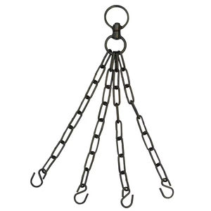 Sac de frappe de boxe professionnel avec chaîne robuste pour l'entraînement MMA, équipement de fitness pour la salle de sport - Product Image 5