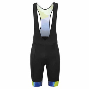 Women's <b>Cycling</b> Bib <b>Shorts</b> <b>Padded</b> Quick-Dry Breathable Eco-Friendly Anti-UV Customizable Polyester 120g Fitted <b>Short</b> Length - Product Image 2