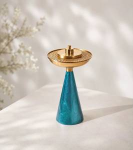 Plateau à encens en pierre avec bord festonné, support d'aromathérapie pour bâtonnets d'encens, utilisation toute saison - Product Image 4