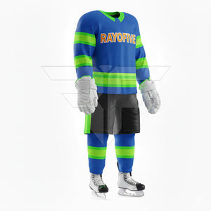 Conjuntos de Uniformes de Hockey sobre Hielo Cómodos y Ligeros en Venta, Jersey de Hockey sobre Hielo de Alta Calidad a Buen Precio - Product Image 3