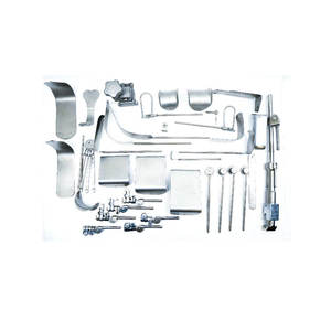 Retractor Thompson Manual, Juego Completo de Acero Inoxidable, Ortopédico 2026, Personalizado para Cirugía Bráctica y Trasplante Hepático, por zuol - Product Image 3