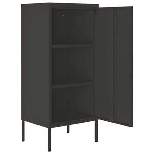 Armoire de rangement en acier 16.7 "x 13.8" x 40 "Anthracite pour l'organisation de la maison - Product Image 6