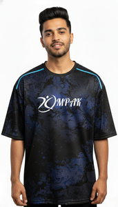 Ropa Casual Oversize para Hombre, Sublimada, Estilo Urbano, Popular, de Corte Holgado - Product Image 3