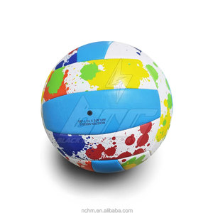 วอลเลย์บอลหนัง PU PVC คุณภาพดีที่สุด ขายออนไลน์ วอลเลย์บอลวัสดุทนทาน - Product Image 3
