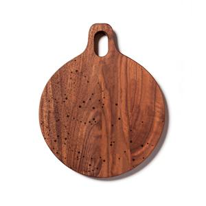 Tabla de cortar de madera con superficie lisa para una fácil limpieza y preparación higiénica de alimentos en el hogar, cocina o restaurante. - Product Image 1