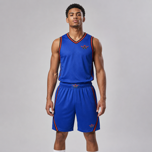 Uniforme de Baloncesto Profesional, Ropa Deportiva para Equipo, Uniforme de Baloncesto con Tela Ligera que Absorbe la Humedad para Entrenamiento - Product Image 1