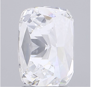 Diamante Sintético Certificado por IGI de 2.86 CT, Corte Alargado Tipo Cojín, Color D, Claridad VVS1, Cultivado en Laboratorio, CVD LG 746511908, Joyería ROYAL GEMS - Product Image 3