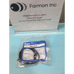 Interrupteur de proximité/capacitif KOYO APS4-12U-E, 162367 - Équipements et pièces semi-conducteurs d'occasion fiables à l'échelle mondiale chez - Product Image 2