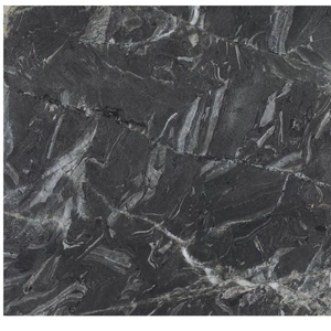 Azulejos de Porcelana Negra Mate de Lujo para Interiores, 600x1200mm, Azulejos Vitrificados Digitales Dobles para Casa, Hotel, Villa - Product Image 4