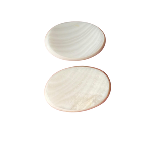 Luxury Fish Flower MOP <b>Shell</b> Chopstick Rest Long Shape <b>Mirror</b> Polished Finish Custom Engraved Logo Wedding Storage - Product Image 1