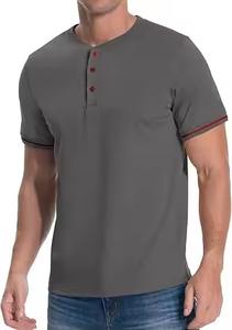 T-shirt uni personnalisé pour homme, surdimensionné, blanc, à imprimer, avec motif, grande taille, 100 % coton - Product Image 4