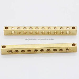 Liens neutres en laiton véritable de haute qualité raccords d'équipement électrique borniers pour l'utilisation de l'électricité - Product Image 3