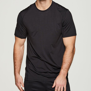 Men Polyester T Shirt With Logo Custom Logo Printed T Shirt 100% Polyester T Shirt Wholesale <b>Plain</b> T-shirt - Product Image 5