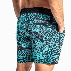 High Quality Custom Designed MMA Fight Shorts Martial Arts Wear Spandex/Polyester Printed Design for Men's Boxing Karate - Product Image 3
