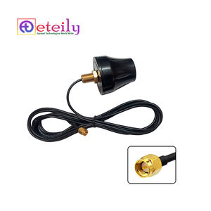 Antenne à vis ETEILY Cup Type 3G 4dBi avec câble RG174 et connecteur SMA fabriqué en Inde pour la communication - Product Image 1