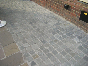 GROCON Pavés en grès gris Kandla écologiques, pierres naturelles fendues pour allées, aménagements extérieurs et parcs (moderne) - Product Image 6