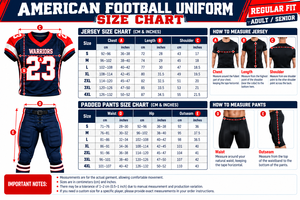 Custom Navy <b>Blue</b> Red White American <b>Football</b> Uniform Jersey Padded Pants Gloves <b>Socks</b> Shoes Team Sportswear 100% Polyester - Product Image 5
