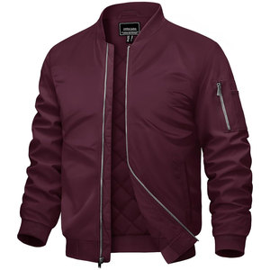 Chaqueta Bomber para Hombre Eshel Intl, Ligera, Informal, para Invierno y Otoño, Talla Personalizada, Envío a Todo el Mundo, Calidad Garantizada - Product Image 1