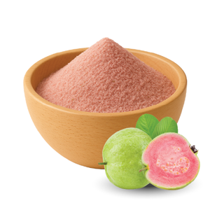Poudre de goyave rose biologique en vrac à prix de gros, poudre de fruit rouge pour l'industrie alimentaire - Product Image 1