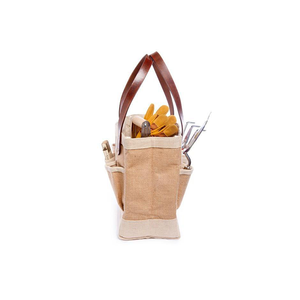 Bolsa de Almacenamiento de Yute de Gran Capacidad con Cierre de Cremallera para Viajes y Soluciones de Almacenamiento en el Hogar - Product Image 5