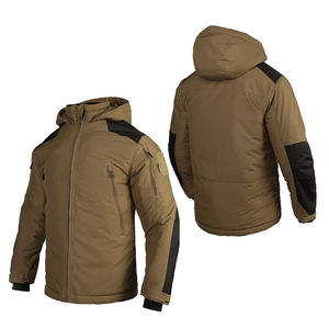 Veste de chasse imperméable OEM de haute qualité, fournisseur d'articles de sport de plein air pour petites commandes, veste de terrain professionnelle durable, tenue de pêche - Product Image 3