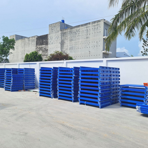 Steel <b>Pallet</b> Engineered With Strong Structure And High Load Capacity For Storage Handling And Transport Efficiency - Product Image 3