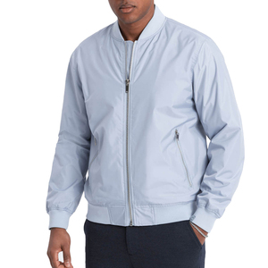 Blouson Bomber Homme Personnalisé OEM, Nouveau Style Américain Vintage à Revers, Coupe Ample Décontractée, Veste de Baseball Polyvalente - Product Image 5