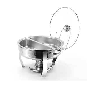 Nuevo Diseño, Plato para Calentar Comida Tipo Buffet, con Dos Compartimentos, en Oferta - Product Image 6