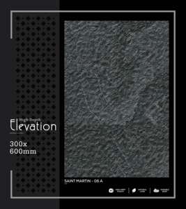 Azulejo de Porcelana de Alta Gama para Pared, 300x600mm, 30x60cm, 12x24, Acabado Mate, Decorativo, Texturizado, Panel de Pared Interior - Product Image 1