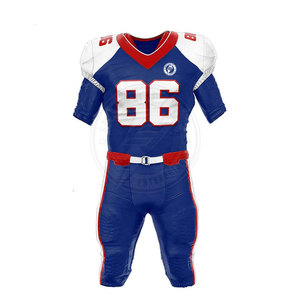 Uniforme de Fútbol Americano de Primera Calidad a Precio Razonable, Uniforme Personalizado del Equipo Nacional de Fútbol, Hecho en Pakistán - Product Image 5
