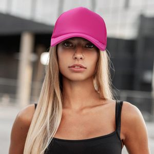Gorra Trucker Unisex Ajustable para Eventos Deportivos y Fiestas, Ligera, de Secado Rápido, 100% Poliéster, Lona para las Cuatro Estaciones, Ideal para Correr - Product Image 5