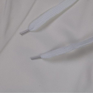 Trajes Cortavientos Blancos de Algodón con Cierre de Cremallera y Bolsillos, Venta al Por Mayor - Product Image 4