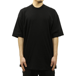 เสื้อยืดคอตตอนสีดำทรงโอเวอร์ไซส์สำหรับผู้ชาย แบรนด์โปรคลับ แขนสั้น สีพื้น สไตล์ลำลอง คอกลม ไซส์ 2XL-5XL ใส่สบาย - Product Image 6