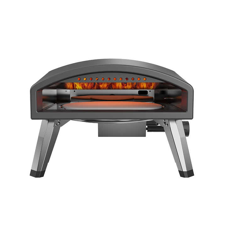 Home Use Manual Control  Hight Temperature 12Inch Gas Pizza Oven Low MOQ