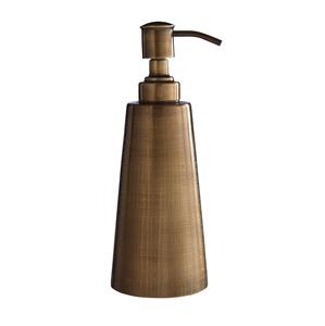 Elegant Brass Pump Bottle for Hand <b>Soap</b> Dish <b>Wash</b> and Lotion Perfect For Traditional Homes Luxury Hotels Apartments Bathrooms - Product Image 6
