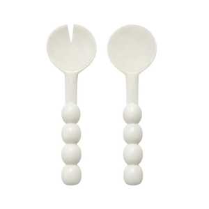 Servidores de Ensalada de Resina con Logotipo Personalizado, Cucharas de Ensalada Desechables Hechas a Mano para Hogar y Hotel, Precio al por Mayor por Curio Craft - Product Image 4