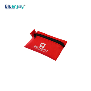 BLUENJOY - Botiquín de Primeros Auxilios Táctico de Emergencia Personalizado para Supervivencia en Traumas, Bolsa Médica IFAK con Certificación CE, <span class=keywords><strong>Material</strong></span> de Nailon para - Product Image 4