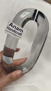 Customized Modern Acrylic Chain Wall Accents Handmade Modern <b>Ornamental</b> Resin Hanging for Home Decor Diwali Festival Ready - Product Image 4