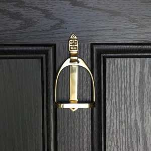 Timbre de Puerta de Latón Macizo Hecho a Mano para Puerta Principal, Timbre de Puerta de Latón de Estilo Vintage para Entrada del Hogar, Timbre de Puerta de Latón de Lujo - Product Image 6