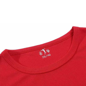 เสื้อยืดแขนสั้นผู้ชายฤดูร้อนปี 2026 รับผลิตตามสั่ง (OEM) ขายส่ง ออกแบบเองได้ ผ้าถัก โพลีเอสเตอร์/คอตตอน แห้งเร็ว ระบายอากาศได้ดี - Product Image 4